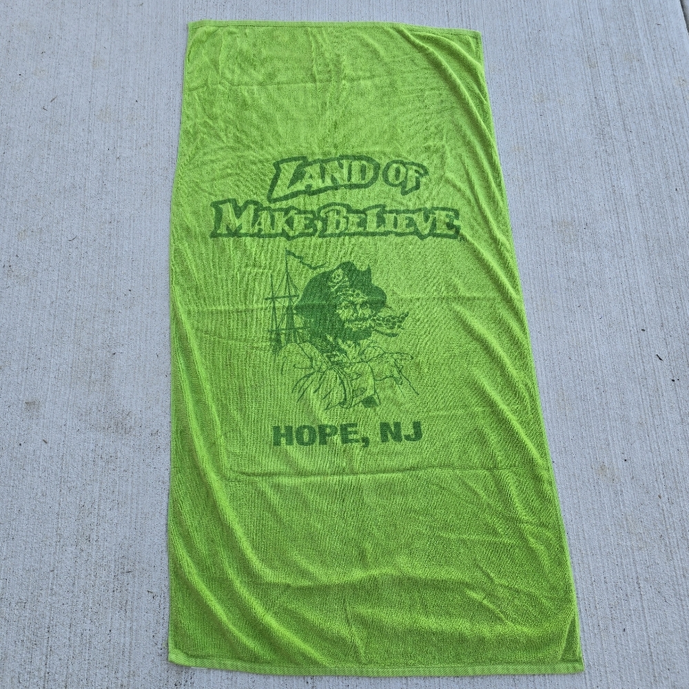 Green Land of Make Believe Towel